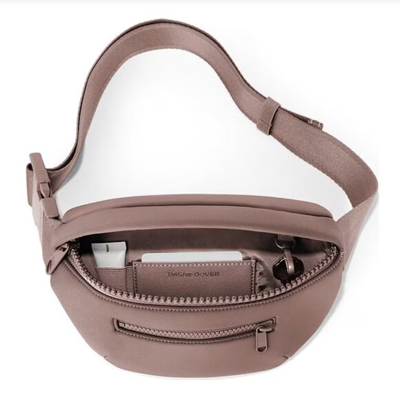 Dagne Dover Handbags - DAGNE DOVER Ace neoprene Fanny Pack DUNE